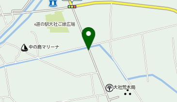 【予約制】akippa 旧大社駅付近・大社町月極駐車場の地図画像
