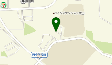 【予約制】akippa 中野宅 アキッパ駐車場の地図画像