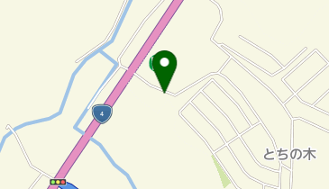 【予約制】akippa とちの木二丁目駐車場の地図画像