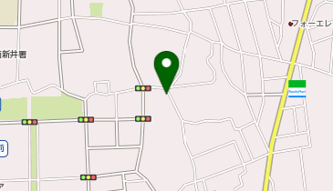 【予約制】akippa 伊興1丁目6-29◯アキッパ駐車場の地図画像