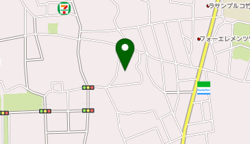 【予約制】akippa [7a502]伊興1丁目17 個宅アキッパ駐車場の地図画像