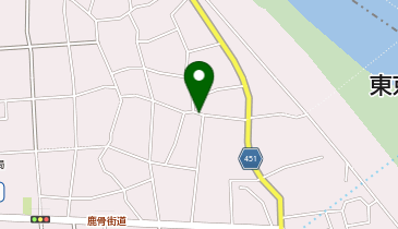 【予約制】akippa [ab302]篠崎町1丁目20☆アキッパ駐車場の地図画像