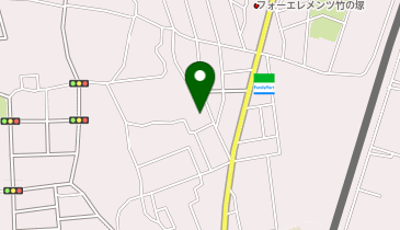 【予約制】akippa [cd4be]伊興1丁目16 個宅アキッパ駐車場の地図画像