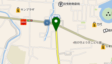 【予約制】akippa PEN羽曳野市島泉2丁目パーキングの地図画像