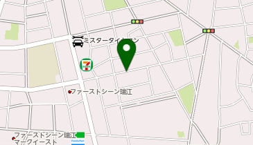 【予約制】akippa [9c042]新堀2丁目14☆個宅アキッパ駐車場の地図画像