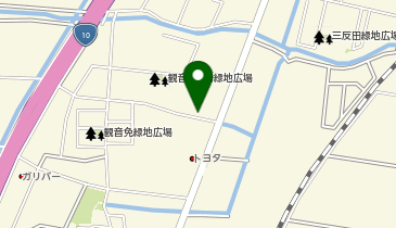 【予約制】akippa ダイナム宮崎花ケ島店 駐車場の地図画像