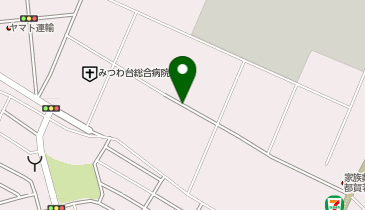 【予約制】akippa 若松町531-545駐車場【1】の地図画像