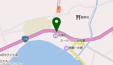 【予約制】akippa 大垣24駐車場の地図画像