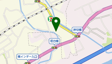 【予約制】akippa アキッパ押切駐車場の地図画像