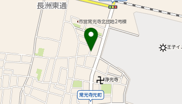 【予約制】akippa ヤンマーグランド近くの駐車場屋根付きの地図画像