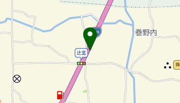 【予約制】akippa 三輪素麺 麺吉 つゆ子亭の地図画像