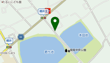 【予約制】akippa (株)稲葉組 駐車場の地図画像