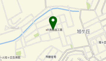 【予約制】akippa 旭ケ丘8丁目駐車場の地図画像