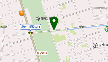 【予約制】akippa 篠崎町8丁目15-7☆アキッパ駐車場の地図画像