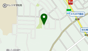 【予約制】akippa 南山田3丁目28-10 アキッパ駐車場の地図画像