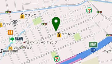 【予約制】akippa 篠崎町2丁目26-9☆アキッパ駐車場の地図画像