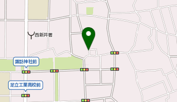 【予約制】akippa [7aadd]伊興2丁目2 個宅アキッパ駐車場の地図画像