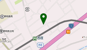【予約制】akippa 古庄3-19-24駐車場の地図画像