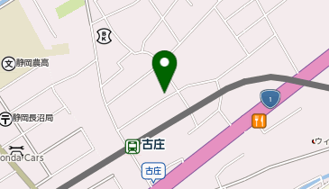 【予約制】akippa 古庄3-19-24の地図画像