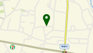 【予約制】akippa akiipa青柳町の地図画像