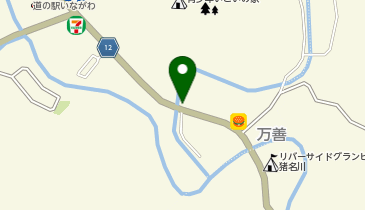 【予約制】akippa 万善159駐車場の地図画像