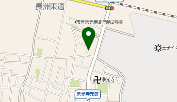 【予約制】akippa ヤンマーグランド近くの駐車場の地図画像