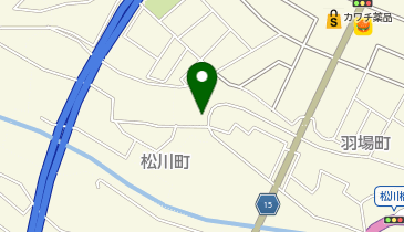 【予約制】akippa ヘアーサロンおもと駐車場の地図画像