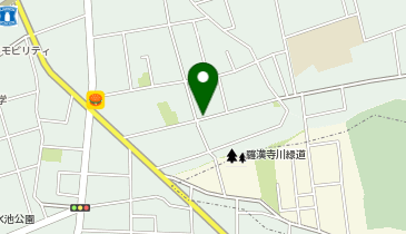【予約制】akippa [fff49]目黒本町1丁目4▽アキッパ駐車場の地図画像