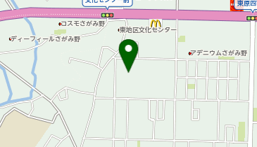 【予約制】akippa 東原3丁目5-5-1駐車場の地図画像