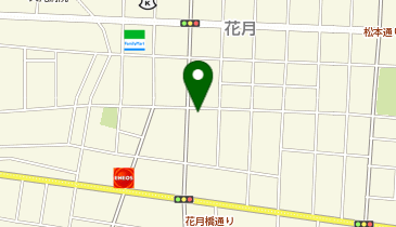 【予約制】akippa 花月2丁目11駐車場の地図画像