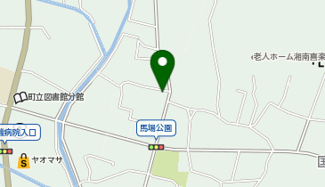 【予約制】akippa 馬場駐車場の地図画像