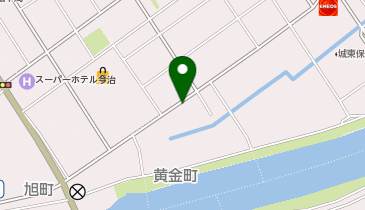 【予約制】akippa ダイナム愛媛今治黄金店 駐車場の地図画像