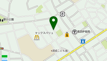 【予約制】akippa 伊祖2-22-6駐車場の地図画像