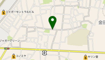 【予約制】akippa きりん公園横駐車場2の地図画像