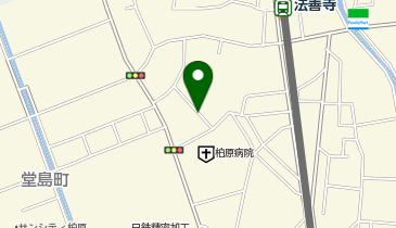 【予約制】akippa 法善寺1丁目8-14駐車場の地図画像