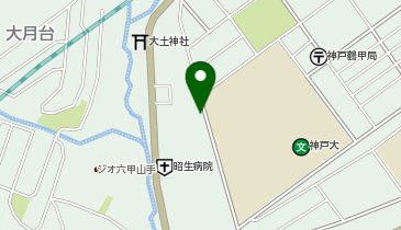 【予約制】akippa 屋根付き山崎駐車場の地図画像
