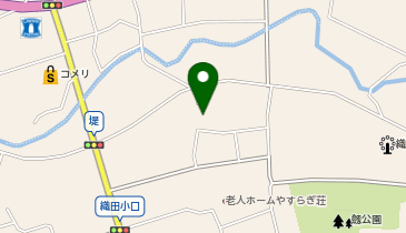 【予約制】akippa 織田104-2駐車場の地図画像