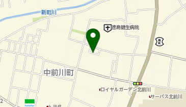 【予約制】akippa 北前川4丁目の地図画像