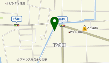 【予約制】akippa 高橋駐車場の地図画像