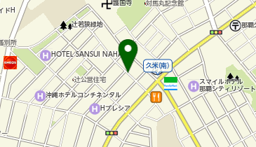 【予約制】akippa 波の上駐車場の地図画像