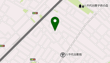 【予約制】akippa 八千代台東4丁目17-17駐車場の地図画像