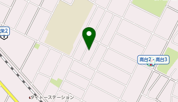 【予約制】akippa 北海道千歳市富丘1丁目11番5号駐車場の地図画像