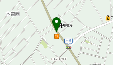 【予約制】akippa 木曽西4丁目★弘文堂パーキングの地図画像