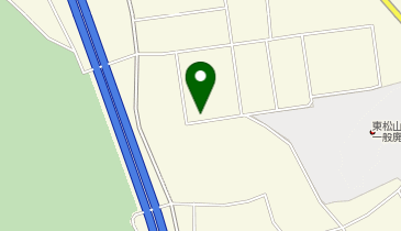 【予約制】akippa 高坂 公園地駐車場(クリーンセンター)の地図画像