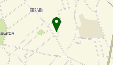 【予約制】akippa 諏訪町434-2駐車場の地図画像