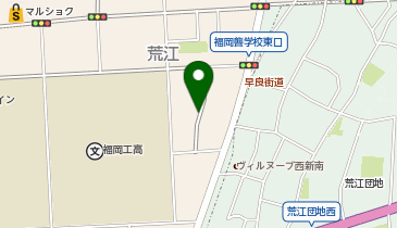 【予約制】akippa 荒江2丁目7-7 NOEVIR駐車場の地図画像