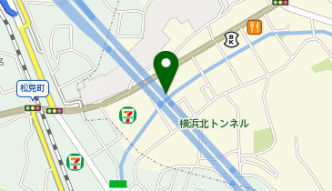 【予約制】akippa 東寺尾1丁目駐車場末吉邸の地図画像