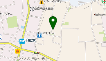 【予約制】akippa 谷中3丁目6-7◎アキッパ駐車場の地図画像