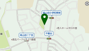 【予約制】akippa 南山田2丁目34-5 アキッパ駐車場の地図画像
