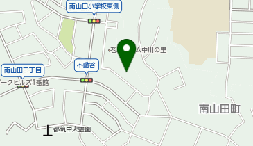 【予約制】akippa [448f0]南山田2丁目39 個宅アキッパ駐車場の地図画像